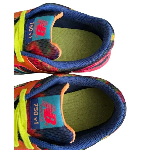 New Balance 750 V1 Shoes Womens Size 10D Multicolor Running Sneaker  W750RR1 - Picture 7 of 13